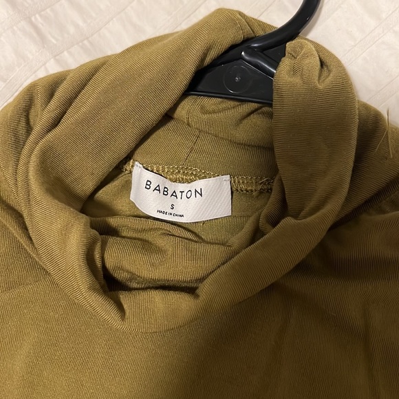 Aritzia Babaton Fen Green Skirt Set - Picture 7 of 14